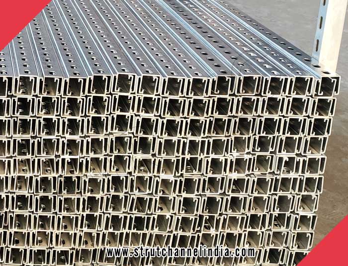 Strut Channels Manufacturers in India Slotted Channels Unistrut Channels Exporters Metal Framing Channels Wholesale suppliers in India